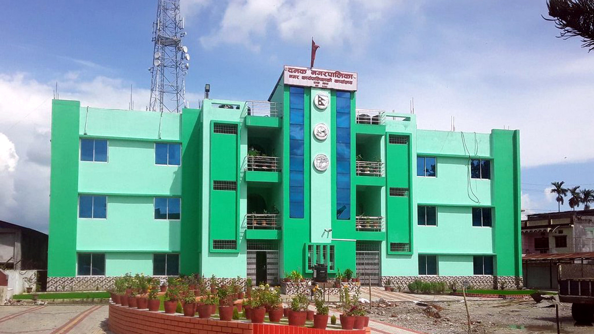 दमकमा जग्गाको कित्ताकाट खुल्यो